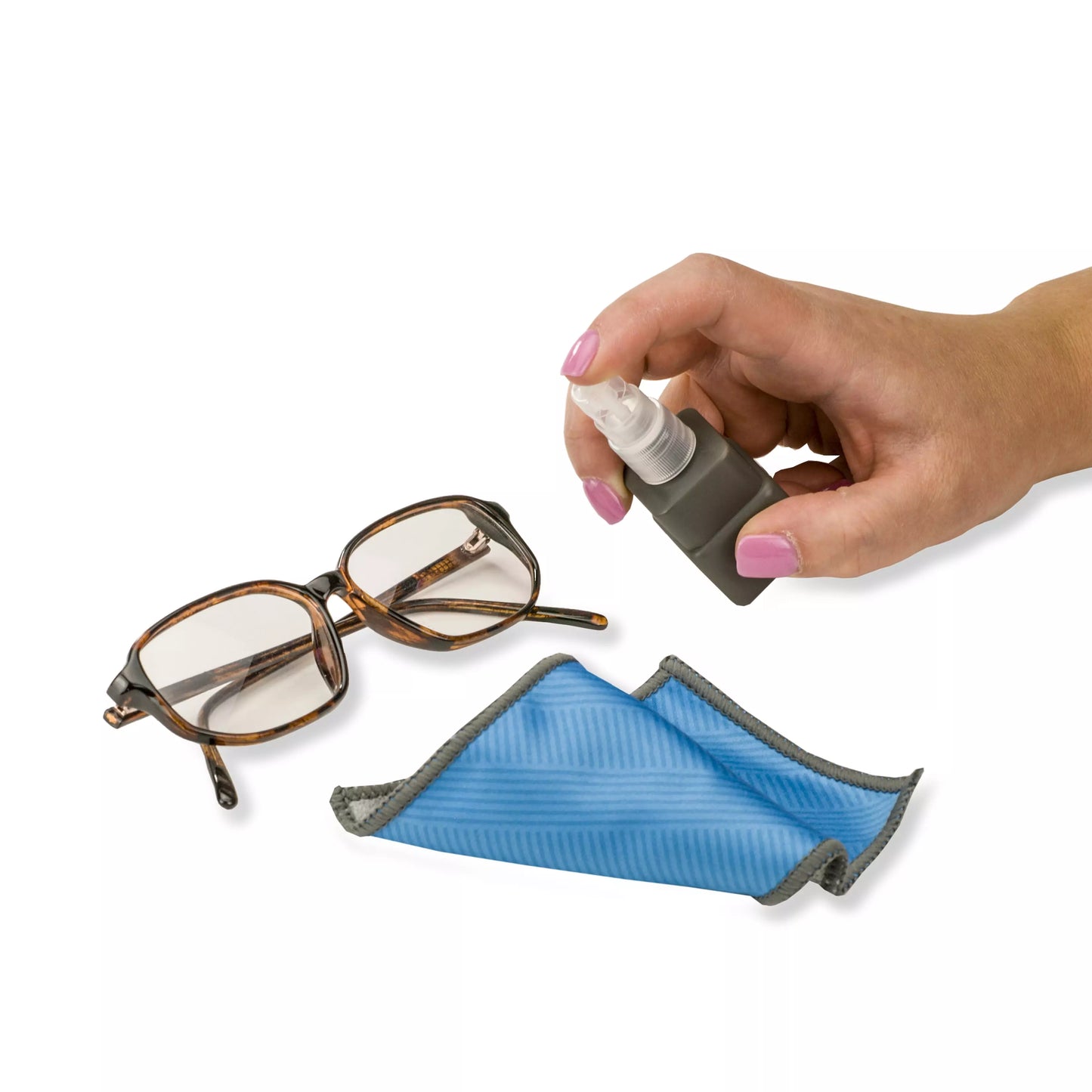 Clip n Clean Microfibre Cleaning Kit