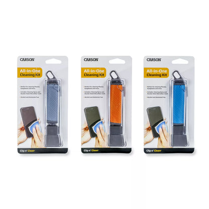 Clip n Clean Microfibre Cleaning Kit