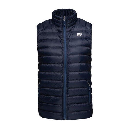 Mens Alpine Packable Down Vest (navy)
