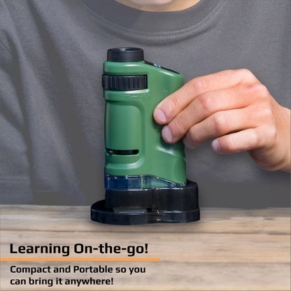 Carson Kids 20x-40x MicroBrite Pocket Microscope