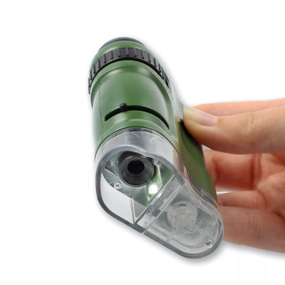Carson Kids 20x-40x MicroBrite Pocket Microscope