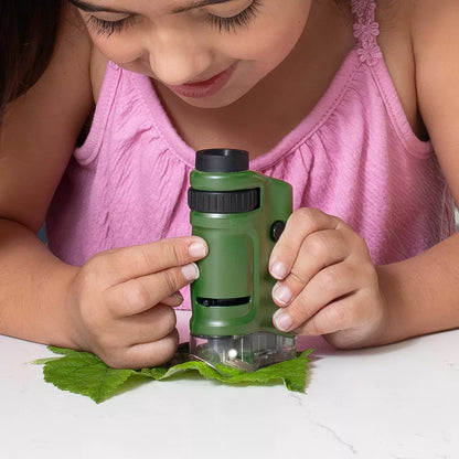 Carson Kids 20x-40x MicroBrite Pocket Microscope