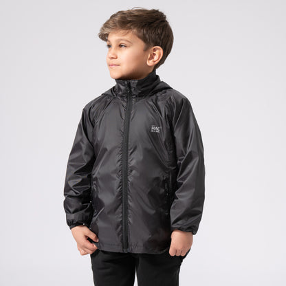 Mini Origin Packable Jacket (black)