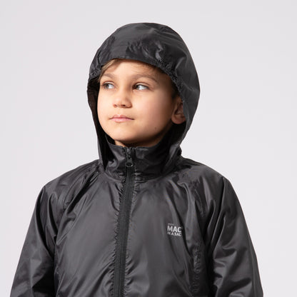 Mini Origin Packable Jacket (black)
