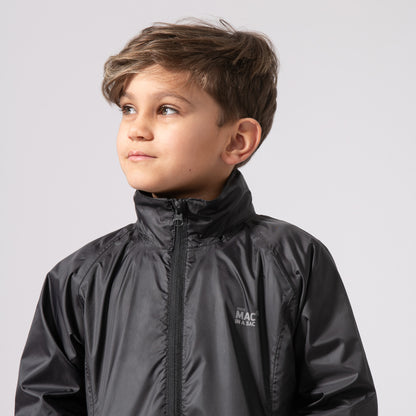 Mini Origin Packable Jacket (black)