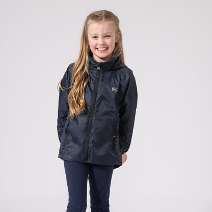 Mini Origin Packable Jacket (navy)