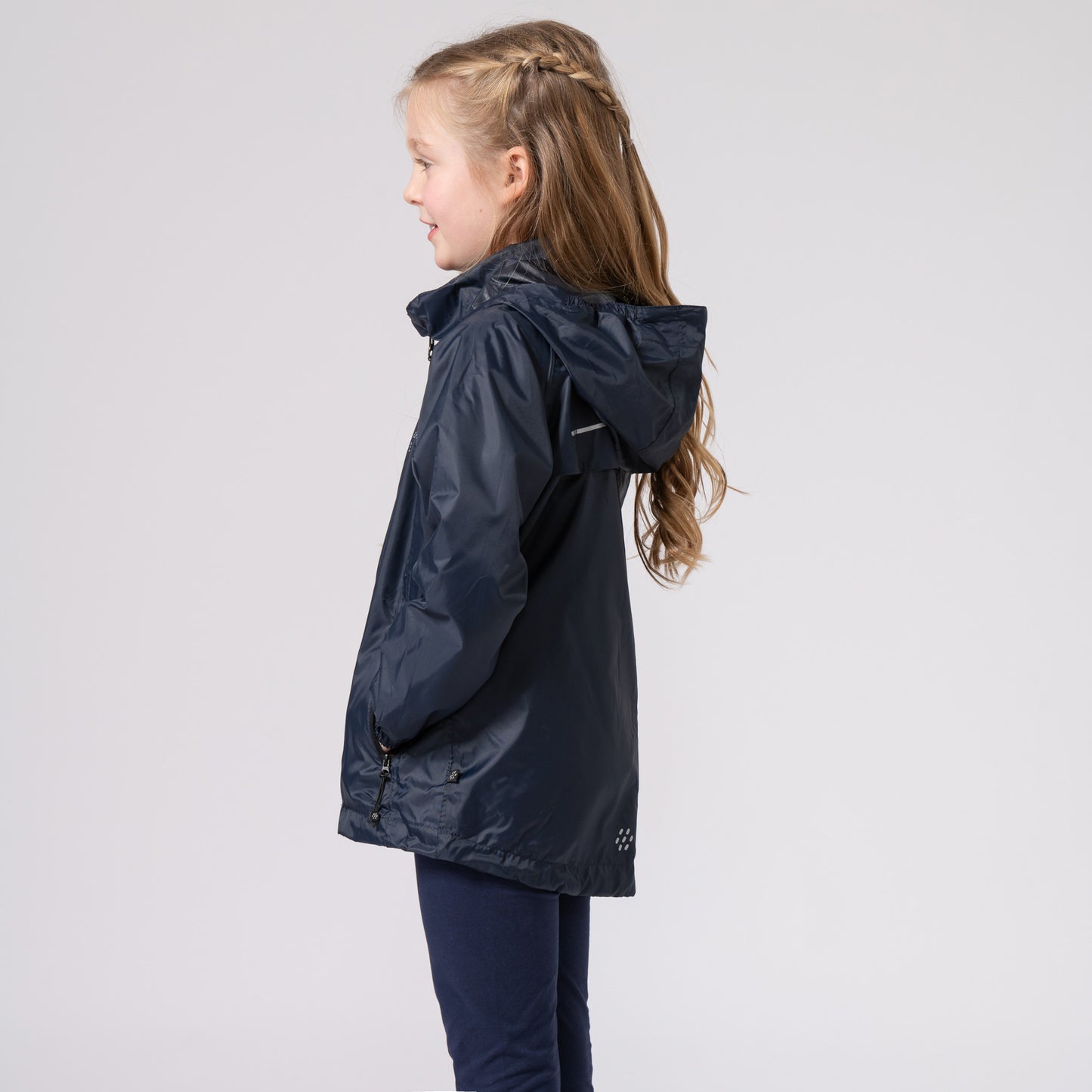 Mini Origin 2 Packable Jacket (navy)