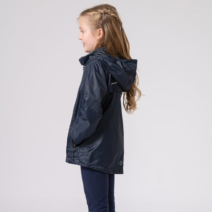 Mini Origin Packable Jacket (navy)