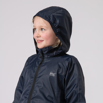 Mini Origin Packable Jacket (navy)