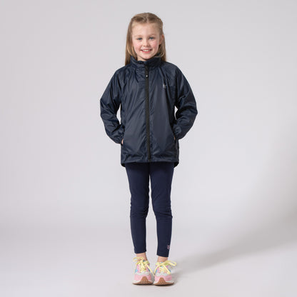 Mini Origin Packable Jacket (navy)