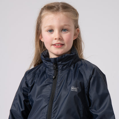 Mini Origin Packable Jacket (navy)