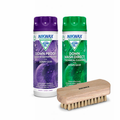 Down Wash Direct (300 ml) + Down Proof (300 ml)