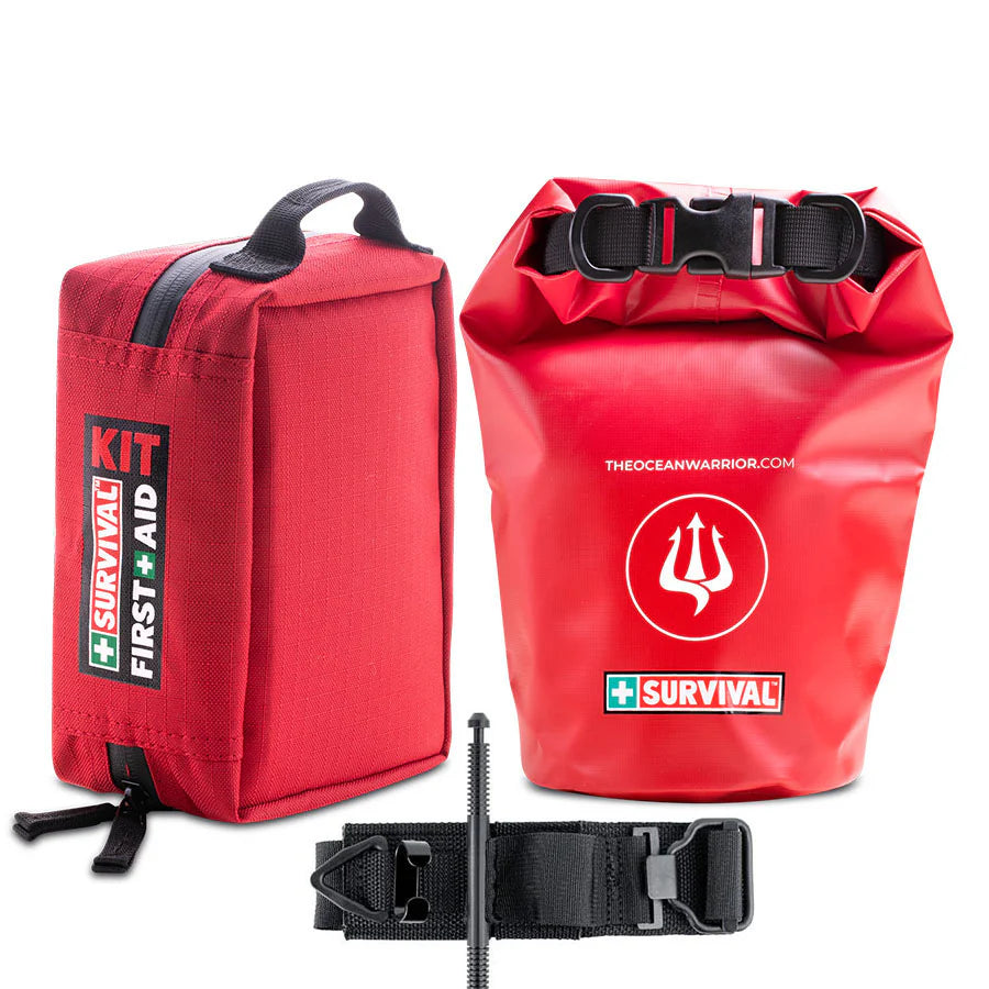 Survival Ocean Warrior First Aid Kit