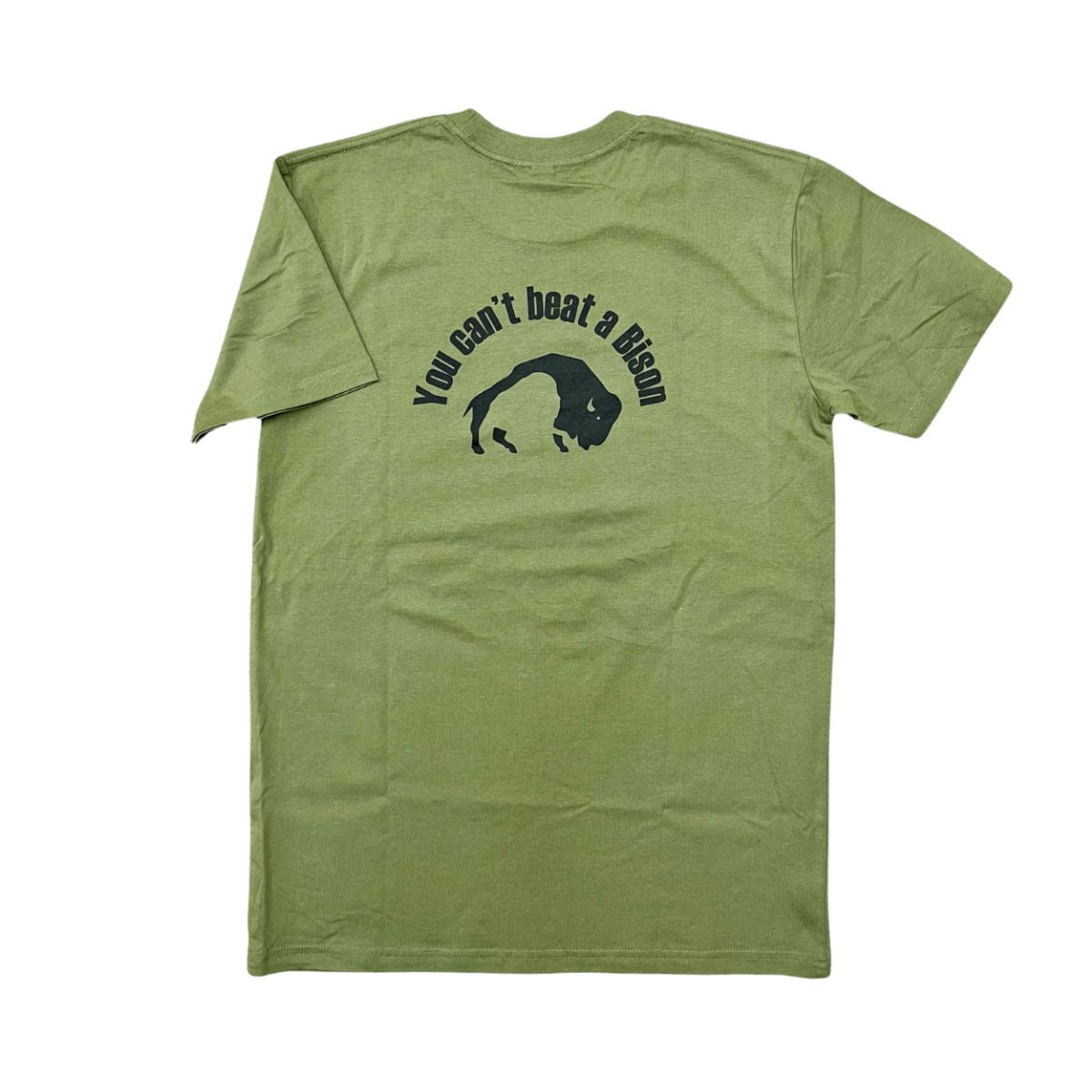 Tatonka Tee (You can't beat a Bison)