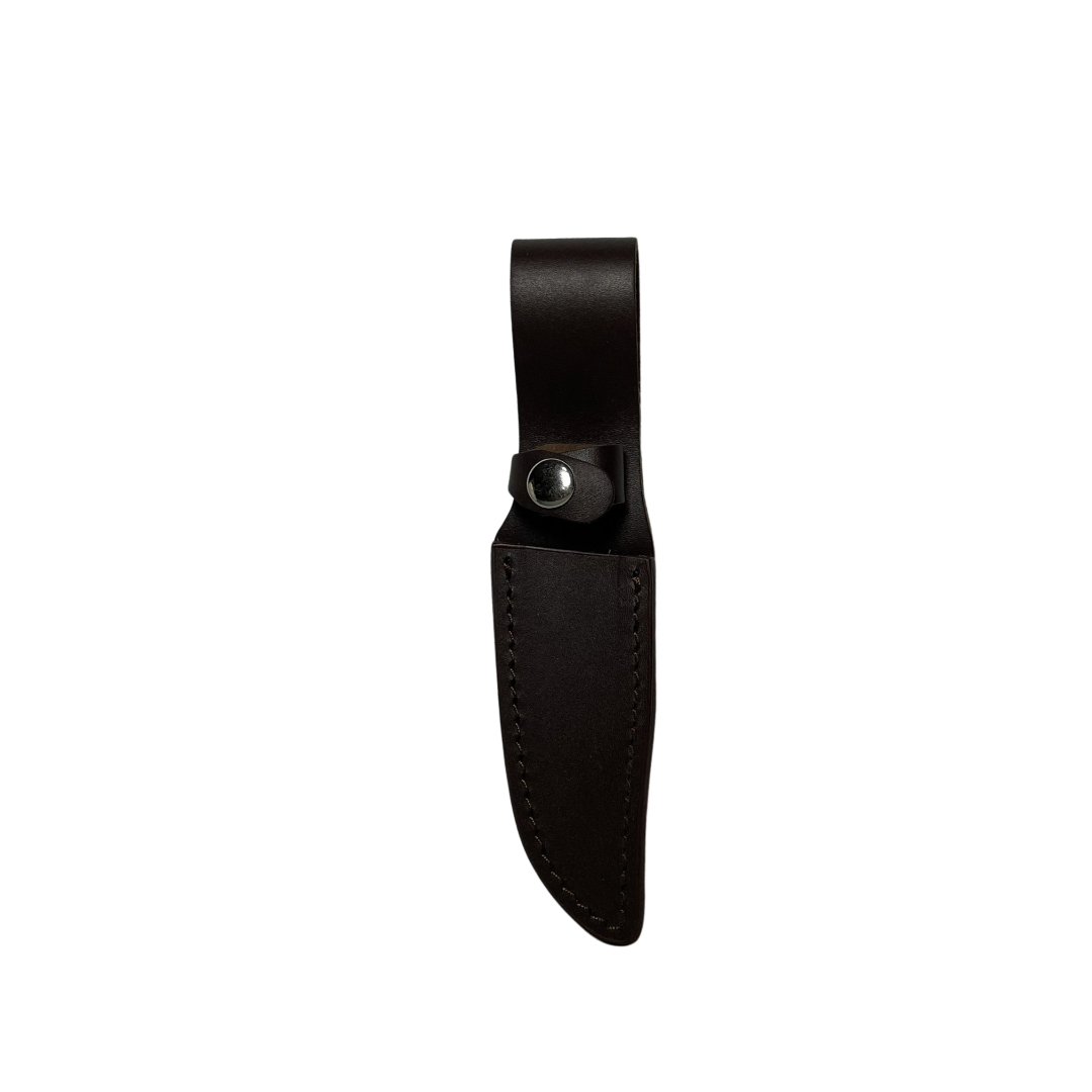 Pakkawood/Burlwood Sheath Knife - 4.5"