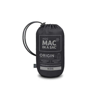 Mini Origin Packable Jacket (black)