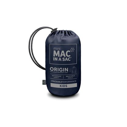 Mini Origin Packable Jacket (navy)