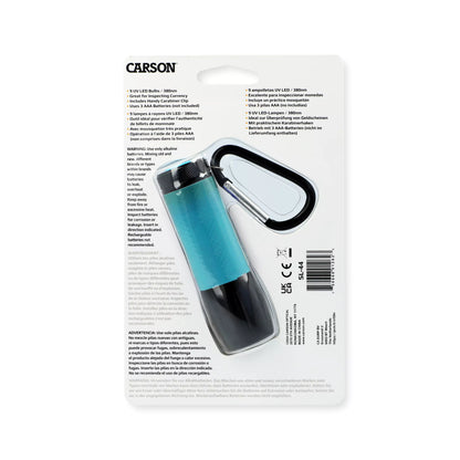 Carson UV Sight Pro™ UV LED Flashlight