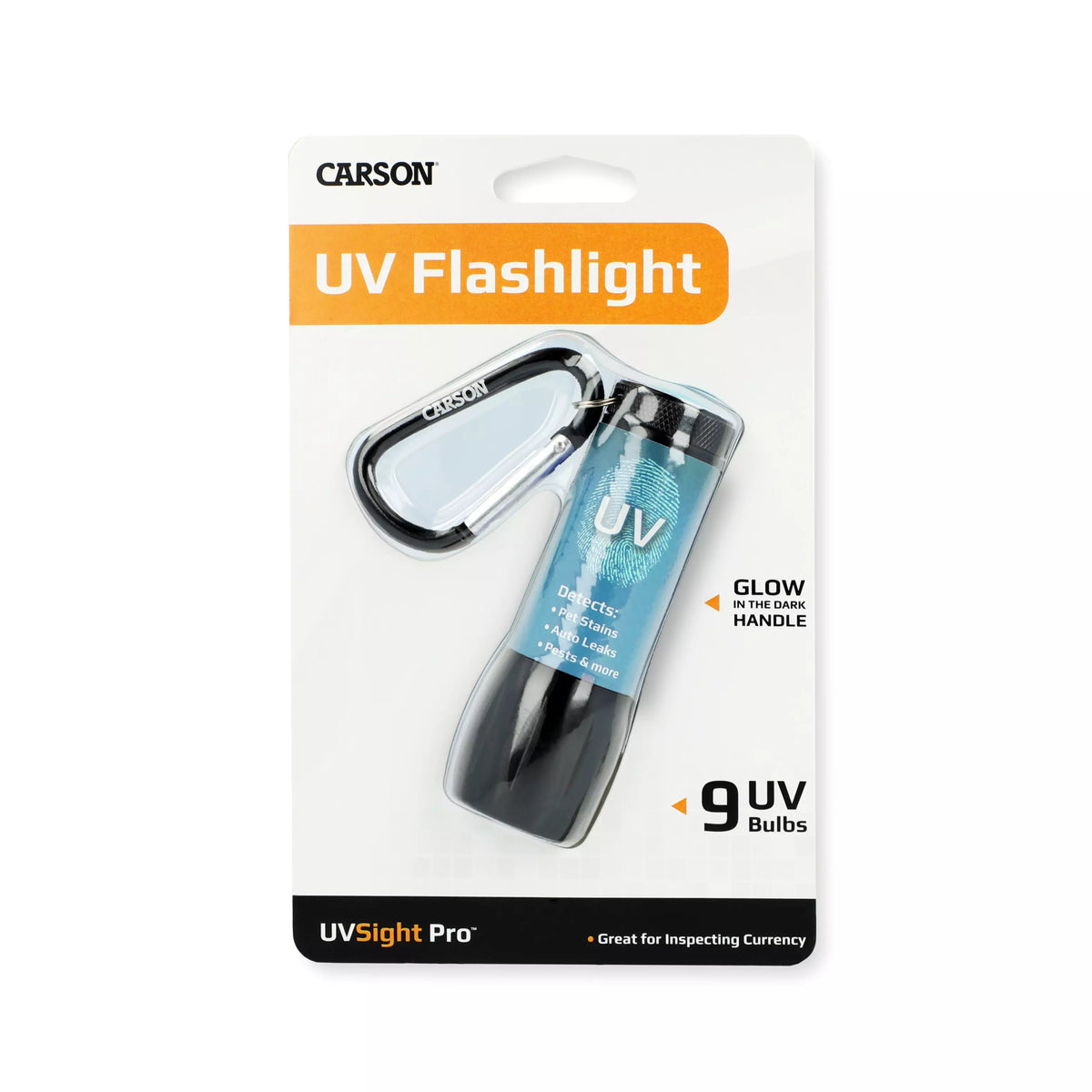Carson UV Sight Pro™ UV LED Flashlight