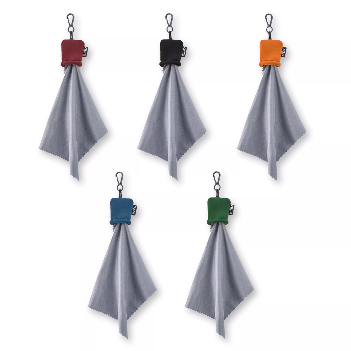 Carson Lens Cleaner Stuff it (assorted colours)