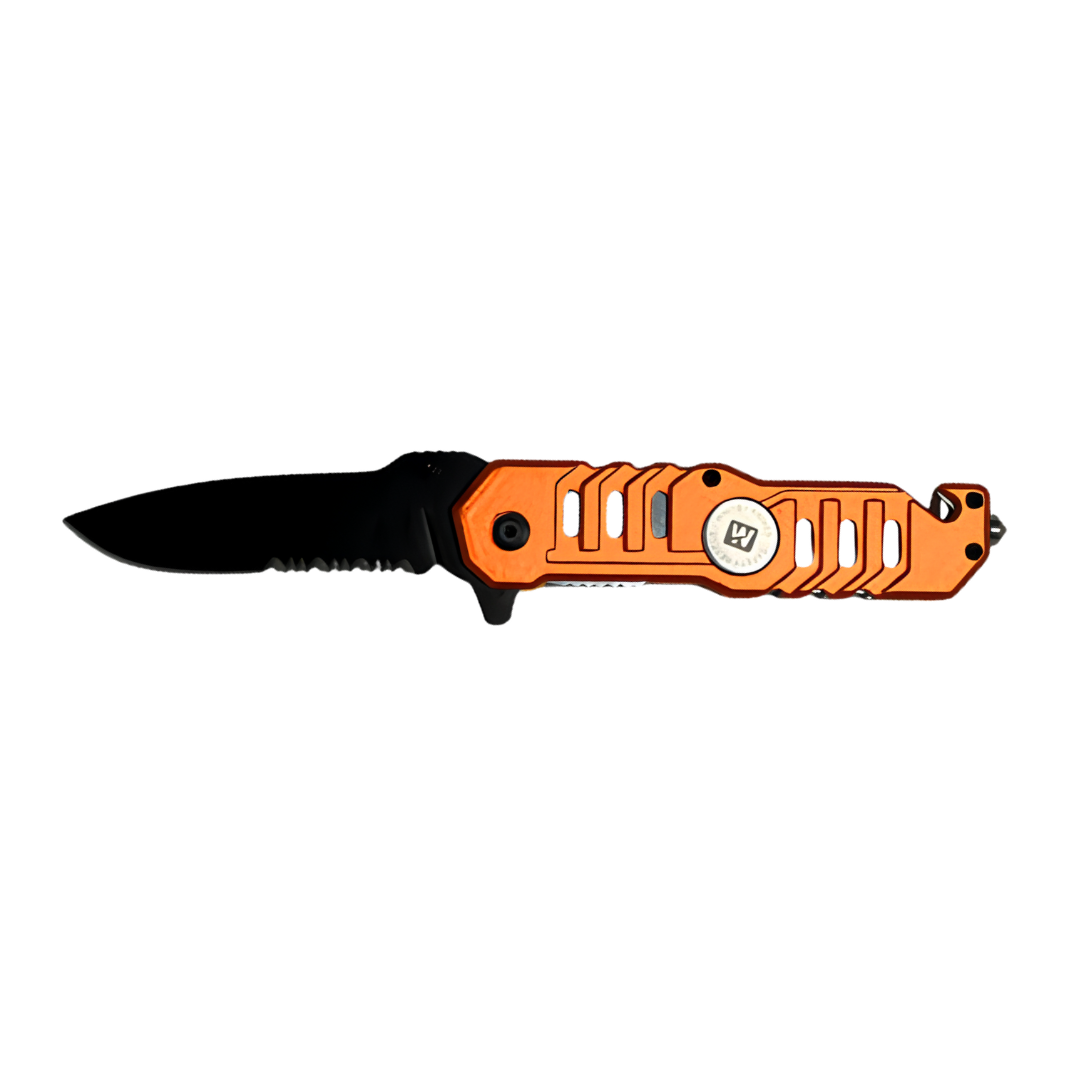 Safety Knife (orange) - 4.5"