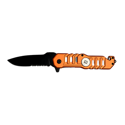 Safety Knife (orange) - 4.5"