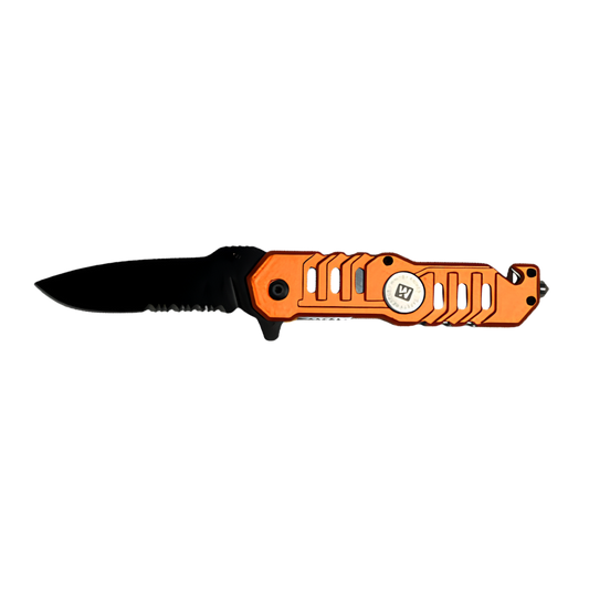 Safety Knife (orange) - 4.5"