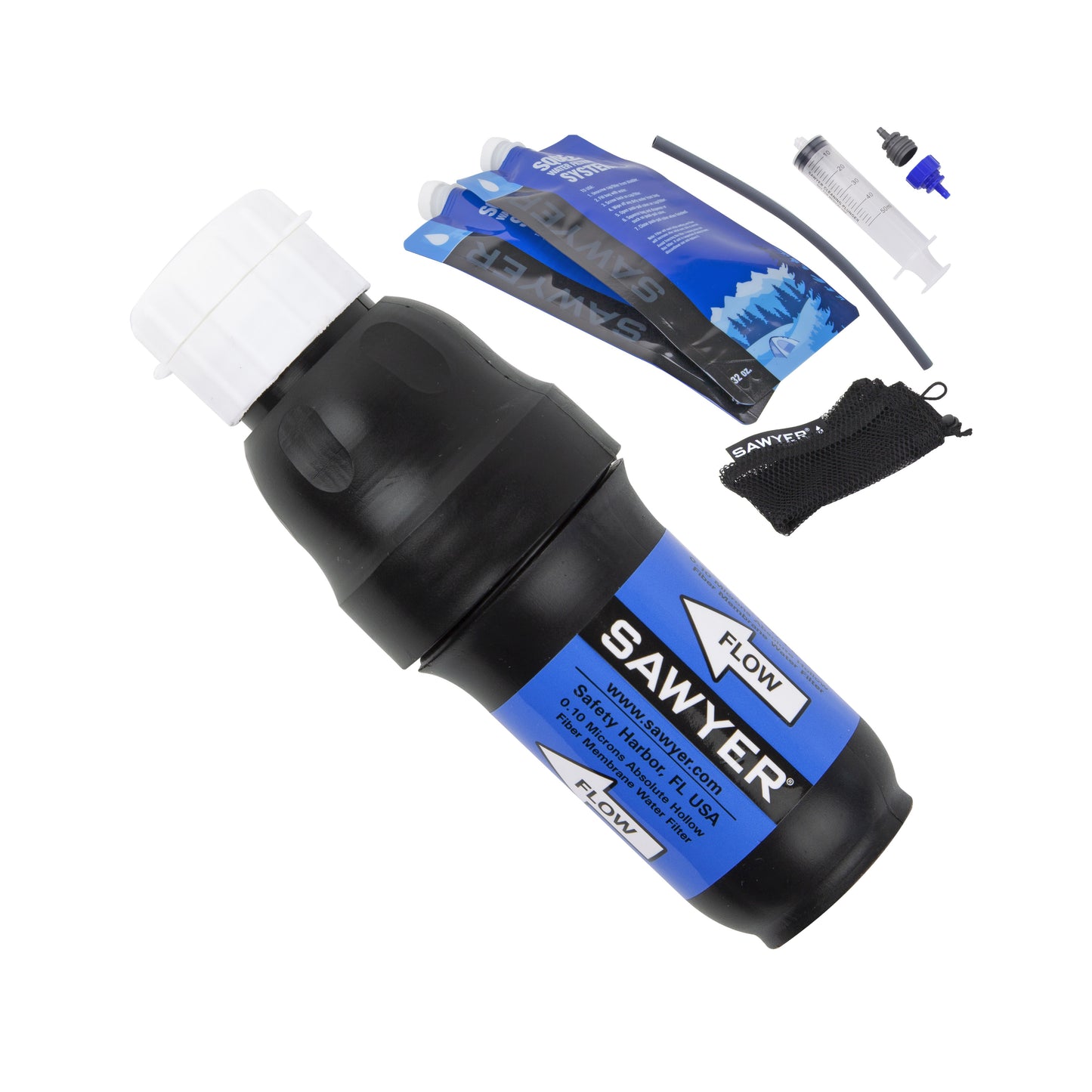Point One Squeeze Water Filter System