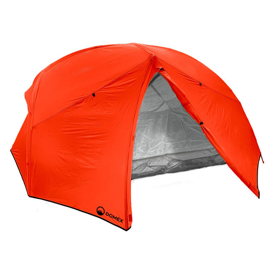 Domex Scout 2 Tent - Orange / Grey | Ships Within New Zealand