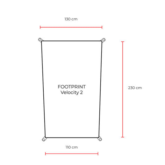 Footprint for Velocity 2