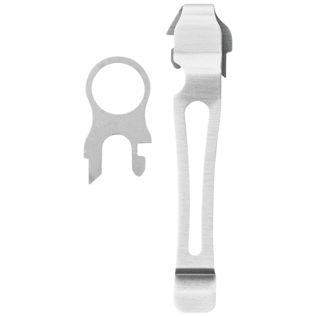 Lanyard Ring & Pocket Clip Set