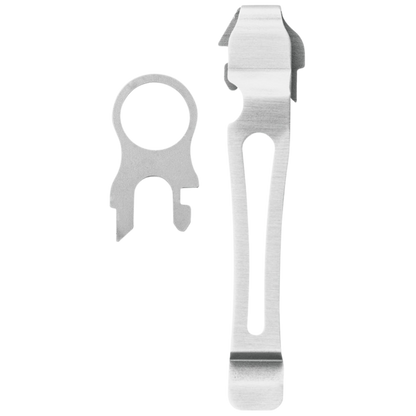 Lanyard Ring & Pocket Clip Set
