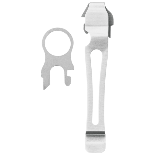 Lanyard Ring & Pocket Clip Set