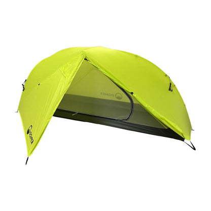 Domex Velocity 1 - 3 Season Lightweight Tent - Neon Yellow | Ships Within New Zealand