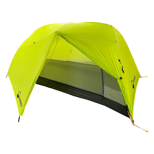 Domex Velocity 2 - 3 Season Lightweight Tent - Neon Yellow | Ships Within New Zealand