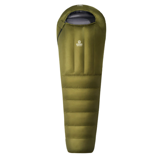 Domex Venture XT Sleeping Bag - Green. Ships Within New Zealand | DOM101olive, DOM106