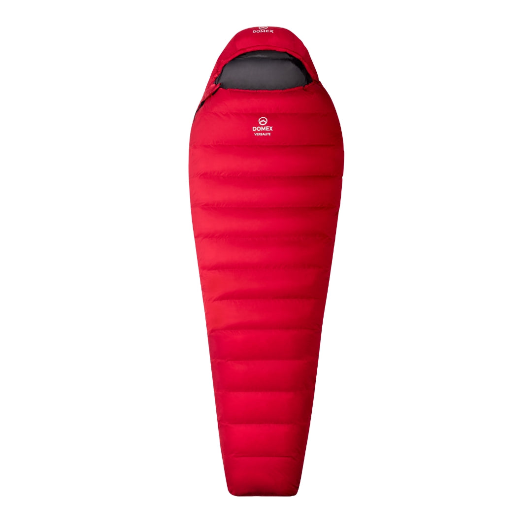 Domex Versalite Sleeping Bag - Red. Ships Within New Zealand | DOM130