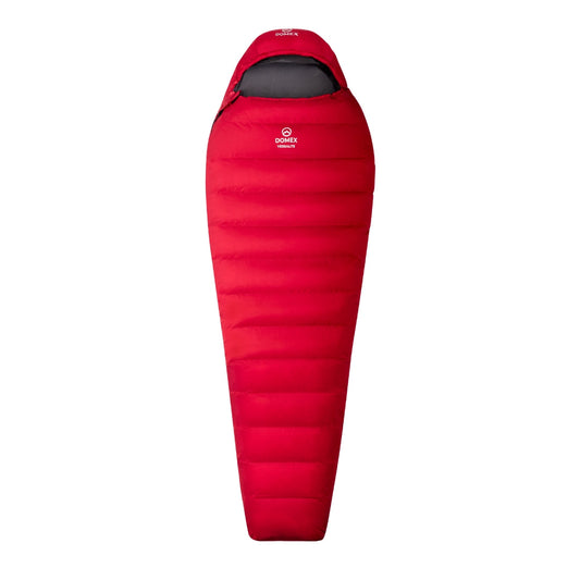 Domex Versalite Sleeping Bag - Red. Ships Within New Zealand | DOM130