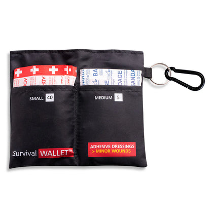 Survival Wallet First Aid Kit