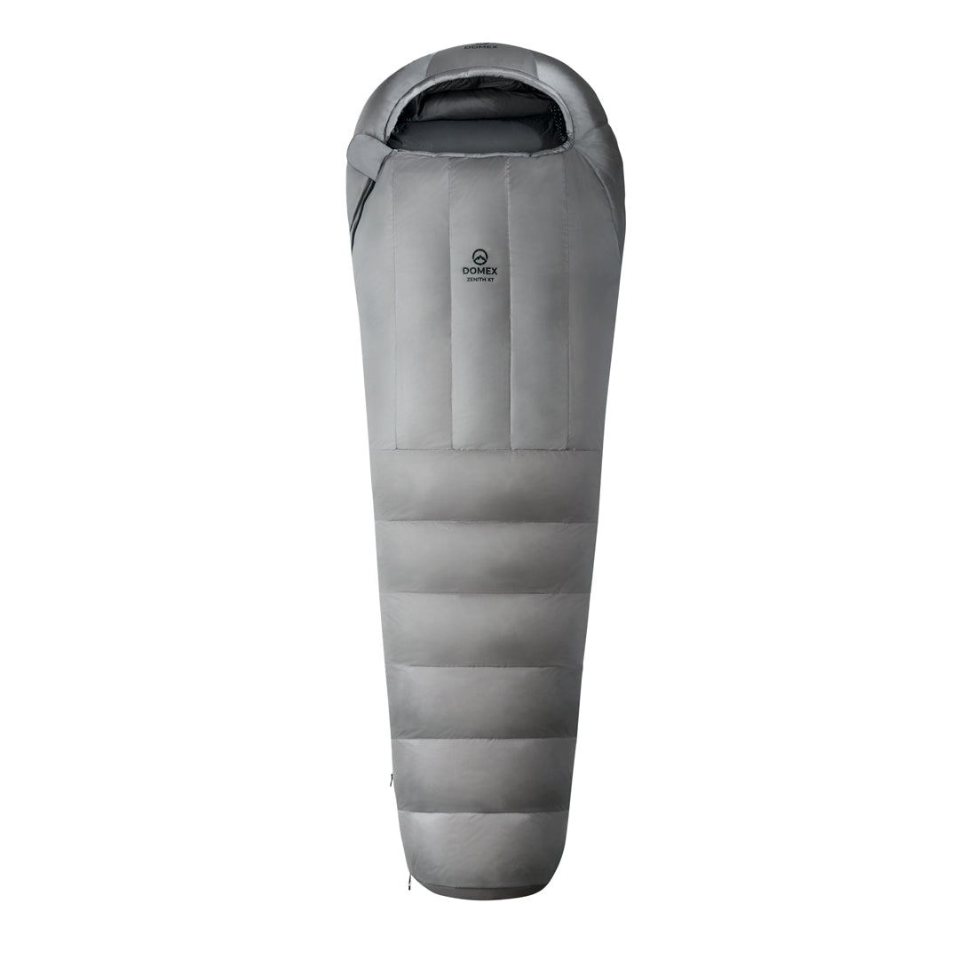 Domex Zenith XT 4-season down sleeping bag - grey | DOM126