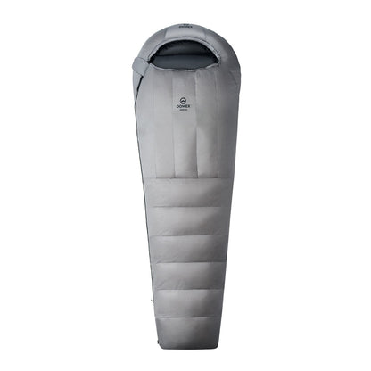Domex Zenith 4-season down sleeping bag - grey. Ships Within New Zealand | DOM121