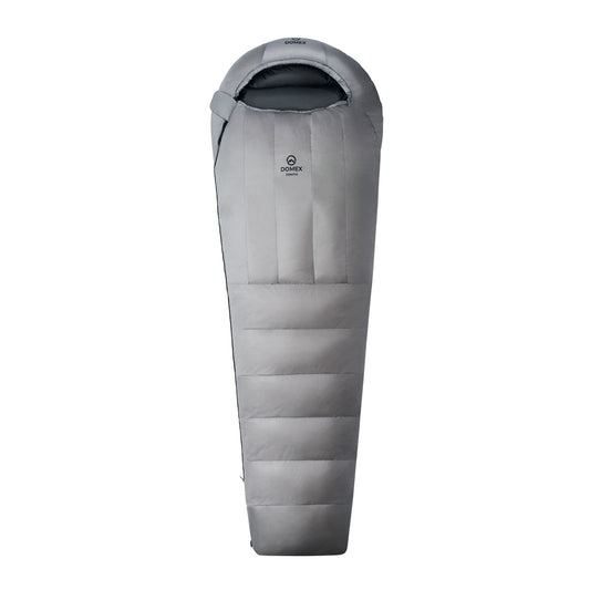 Domex Zenith 4-season down sleeping bag - grey. Ships Within New Zealand | DOM121