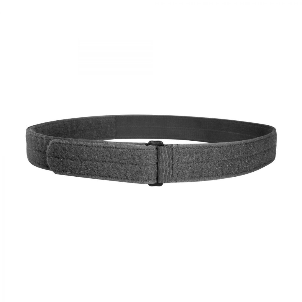 Front view of Tasmanian Tiger Belt with hook-and-loop (loops) on the outside. Mid Grey. Ships Within New Zealand | TT7231.040#S, TT7231.040#M, TT7231.040#L