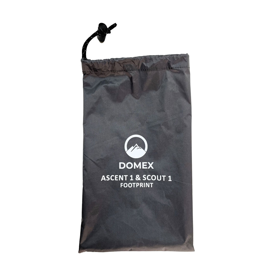 Domex Footprint for Ascent/Scout 1 |shown in pouch | Ships Within New Zealand