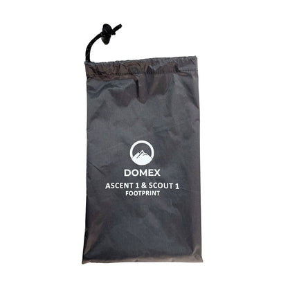 Domex Footprint for Ascent/Scout 1 |shown in pouch | Ships Within New Zealand