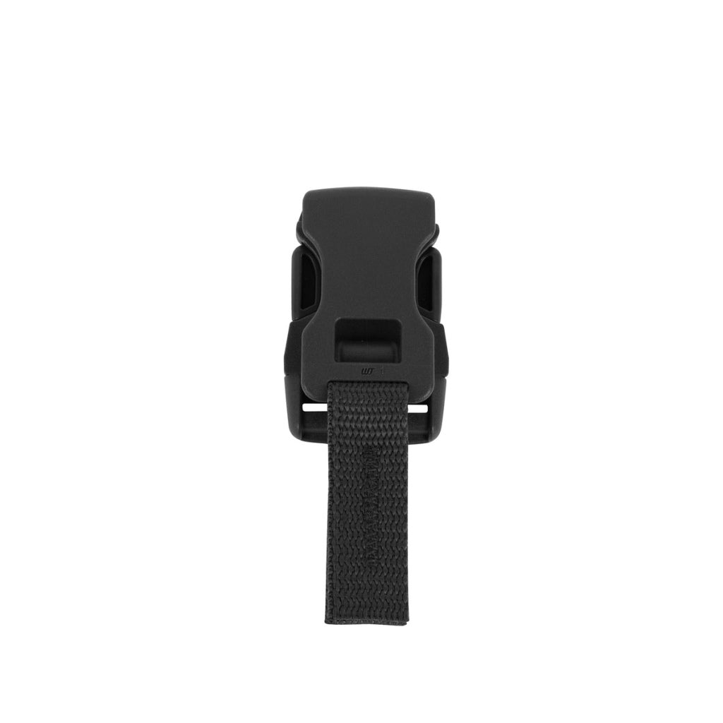 Back Tasmanian Tiger side release buckle for vertical fixation on any MOLLE system - Black