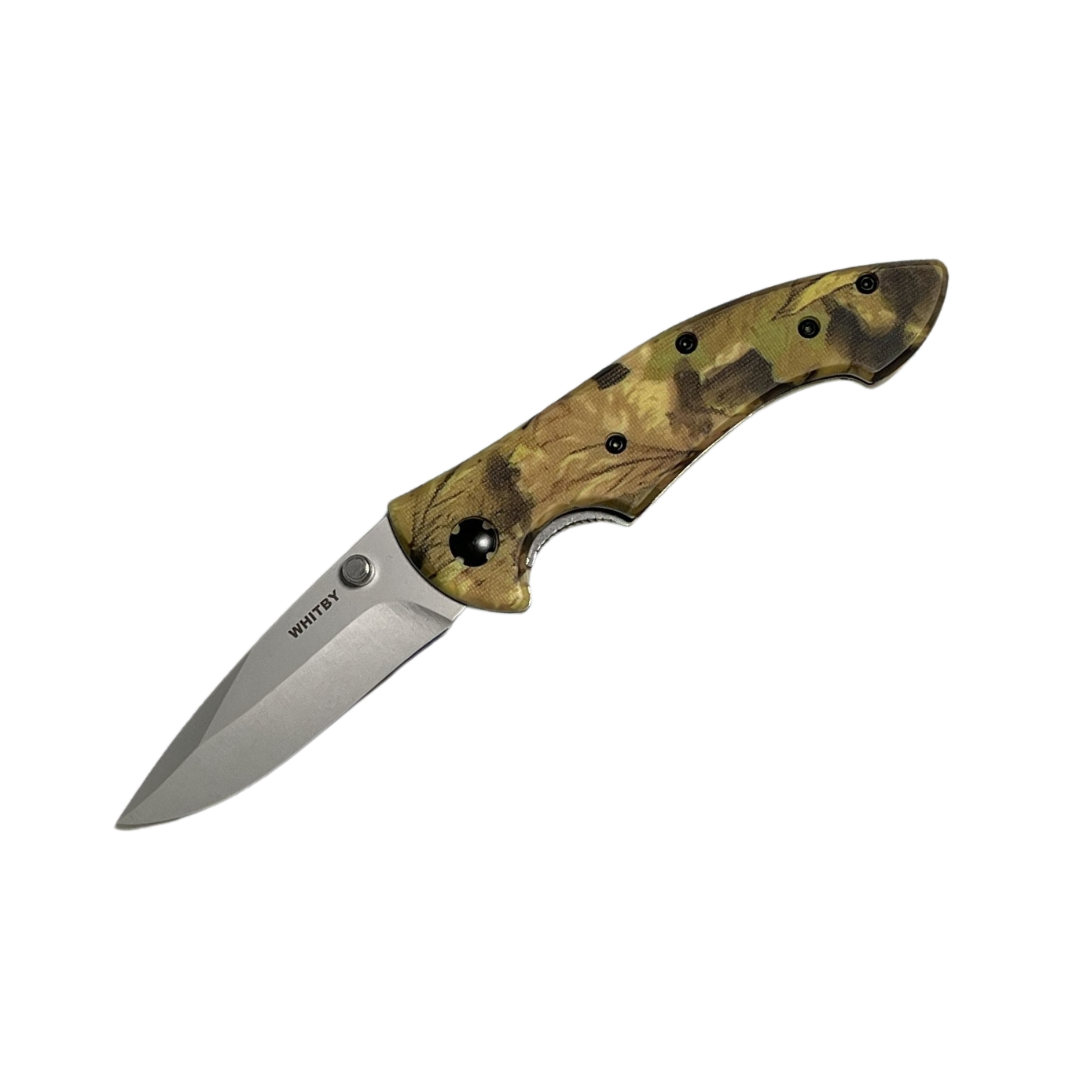 Camo Knife - 3"