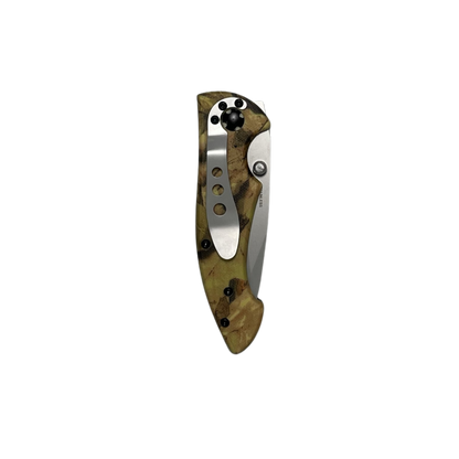 Camo Knife - 3"