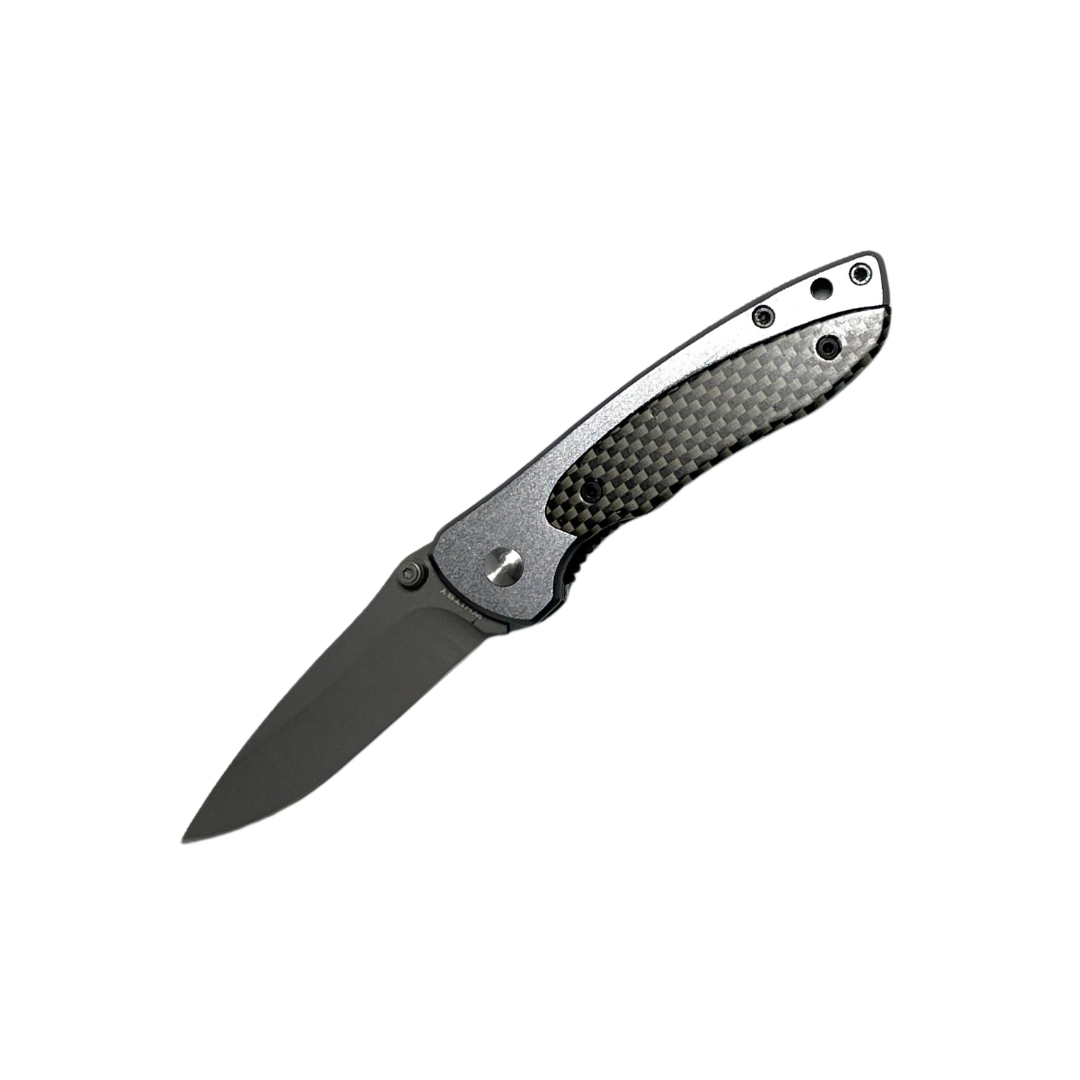 Carbon Fibre Effect Knife 1 - 2.5"