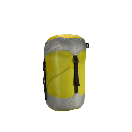 Domex compression sack - Yellow / Grey. Ships Within New Zealand | DOM205